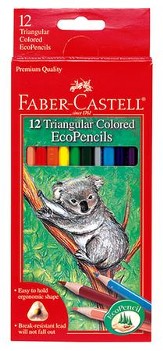 Triangular Colored EcoPencils, Pack of 12