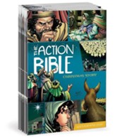 The Action Bible Christmas Story, Package of 25
