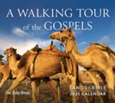 A Walking Tour of the Gospels 2025 Wall Calendar