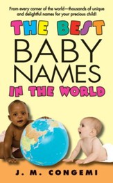 The Best Baby Names in the World - eBook