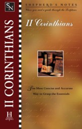 Shepherd's Notes on 2 Corinthians - eBook