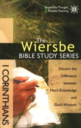 1 Corinthians: The Warren Wiersbe Bible Study Series