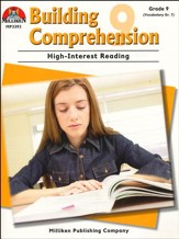 Building Comprehension (high/low) Grade 9