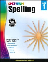 Spectrum Spelling Grade 1 (2014  Update)