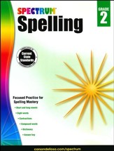 Spectrum Spelling Grade 2 (2014  Update)