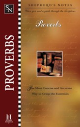 Shepherd's Notes on Proverbs - eBook