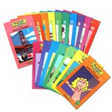 Sing, Spell, Read & Write Level 2  (Grand Tour) Storybook Readers (17 Titles)