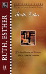 Shepherd's Notes on Ruth and Esther - eBook