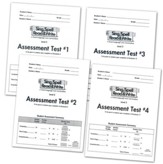 Sing, Spell, Read & Write Level 2 (Grand Tour) Assessment Booklets (4 booklets)