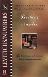 Shepherd's Notes on Leviticus, Numbers - eBook
