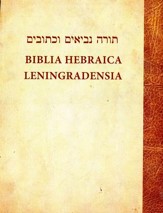 Biblia Hebraica Leningradensia