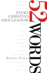 52 Words Every Christian Should Know - eBook