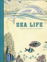 Sea Life: Portable Coloring for Creative Adults