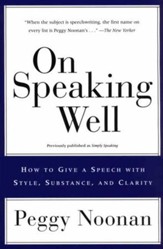 On Speaking Well - eBook