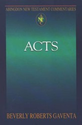 Acts: Abington New Testament Commentaries [ANTC]