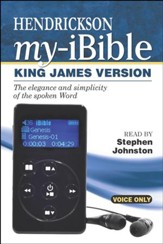 My-iBible KJV, Voice-Only Digital  Bible Player