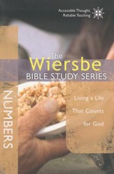 Numbers, Wiersbe Bible Study