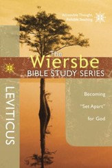 Leviticus: The Wiersbe Bible Study Series