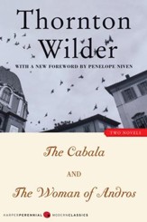The Cabala and The Woman of Andros: Two Novels - eBook