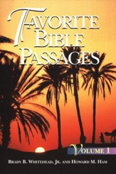 Favorite Bible Passages, Volume One, Study Guide  - Slightly Imperfect
