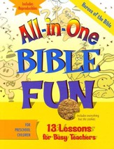 All-in-One Bible Fun: Heroes of the Bible (Preschool edition)