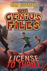 The Genius Files #5: License to Thrill - eBook