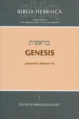 Biblia Hebraica Quinta: Genesis