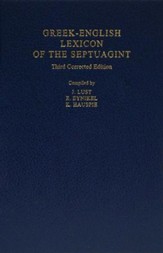 Greek-English Lexicon of the Septuagint, Third Corrected Edition