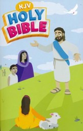 KJV Kids Outreach Bible, Case of 24