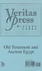 Veritas Press History Cards: Old Testament and Ancient Egypt