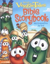 VeggieTales Bible Storybook: With Scripture from the NIrV
