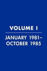 Reagan Diaries Volume 1: January  1981-October 1985 - eBook