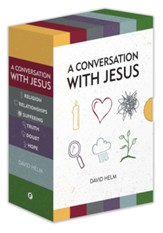 A Conversation with Jesus: Short Books for Non-Christians and New Believers, 6 Volume Boxed Set