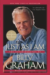 Just As I Am: The Autobiography of Billy Graham,  Revised and Updated - Slightly Imperfect