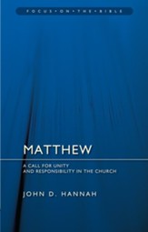 Matthew: A Call for Unity and Responsibility in the Church