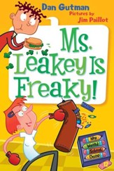 My Weird School Daze #12: Ms. Leakey Is Freaky! - eBook