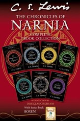 The Chronicles of Narnia Complete 7-Book Collection with Bonus Book: Boxen - eBook