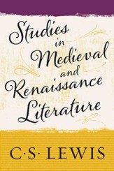 Studies in Medieval and Renaissance Literature - eBook