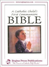 A Catholic Child's First Bible - Boy's Communion Edition