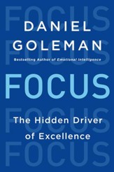 Focus: The Hidden Driver of Excellence - eBook