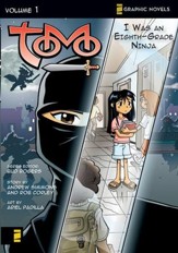 I Was an Eighth Grade Ninja, Tomo, Volume 1