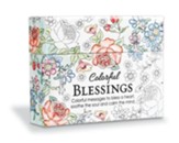 Coloring Cards - Colorful Blessings
