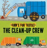 Finn's Fun Trucks: The Clean-Up Crew, Hardcover