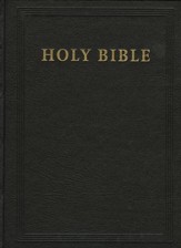 NRSV Lectern Anglicized Bible with  Apocrypha, Imitation leather, black