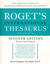 Roget's International Thesaurus,  Seventh Edition