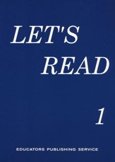 Let's Read Book 1 (Homeschool  Edition)