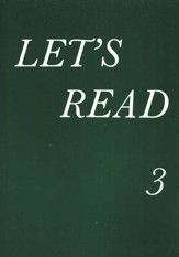 Let's Read Book 3 (Homeschool  Edition)