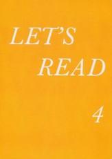 Let's Read Book 4 (Homeschool  Edition)