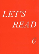 Let's Read Book 6 (Homeschool  Edition)