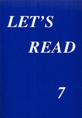 Let's Read Book 7 (Homeschool  Edition)